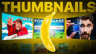 AI Makes Viral Thumbnails In 10 Seconds (Nano Banana Pro Tutorial)