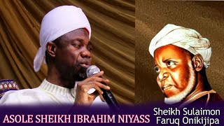 Download lagu ASOLE SHEIKH IBRAHIM NIYASS - Sheikh Sulaiman Faruq Onikijipa (Grand Mufti Of Ilorin Emirates) mp3