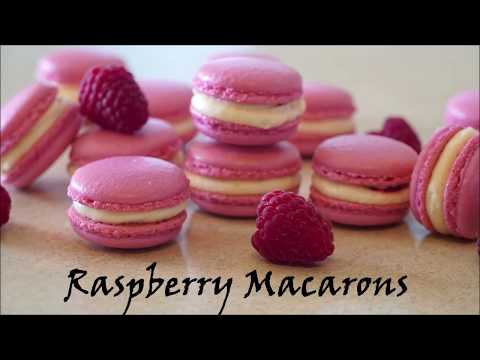 French Raspberry Macaron Recipe