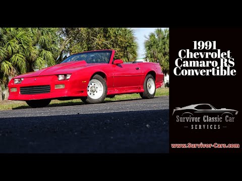 1991 Chevrolet Camaro (CC-1675487) for sale in Palmetto, Florida