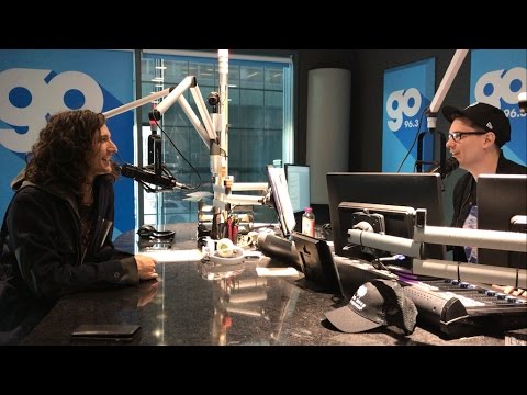 Nick Valensi of CRX and The Strokes interview with Miles the DJ