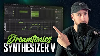 Video thumbnail for AI Vocals: This Just Got REAL (Dreamtonics Synthesizer V Studio 2) by Sean Divine