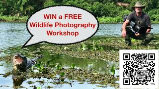 Win A Free Wildlife Photography Workshop w/Doug Gardner