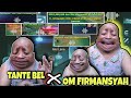 Om Firmansyah Tante Bel Hadir Pascol Ketar Ketir Momen Kocak Bang Pascol