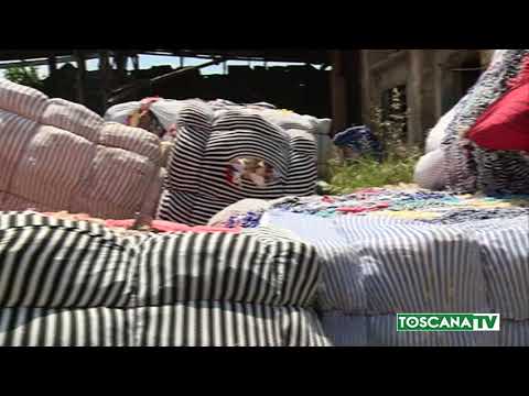 2018-02-22 PRATO - POLIZIA PROVINCIALE, 2017 DI LOTTA A ABBANDONO RIFIUTI