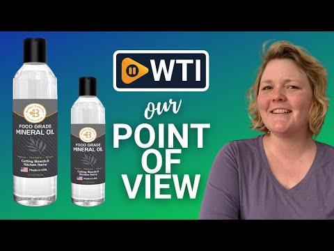 Bambusi Food Grade Mineral Oil - WTI product video review
