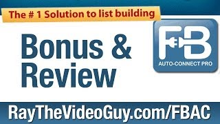 preview picture of video 'FB Auto Connect Pro Bonus and Review - A Review and Bonus for FB Auto Connect Pro'