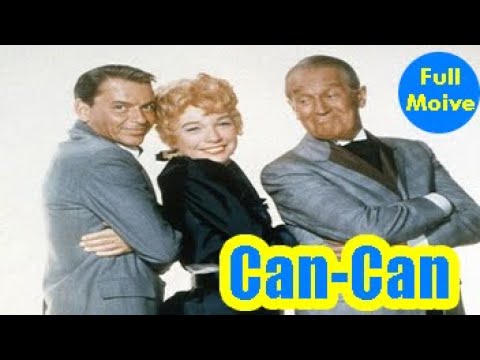 "Can-Can" , A 1960 American Musical Film. Full Moive.