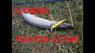 Lucky craft воблер slender pointer 127mr
