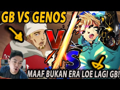 🔥🔥GOLDEN BALL META VERSUS GENOS LIMITED! [SHATTER VS BURN DAMAGE] - ONE PUNCH MAN:The Strongest