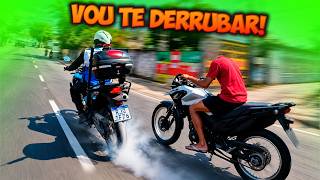 ENQUADROS E FUGAS DE MOTO (EP.207)