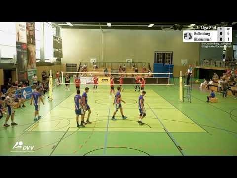 3. Liga: TV Rottenburg - TSG Blankenloch