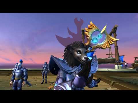 World of Warcraft: Worgens and Goblins new Models!