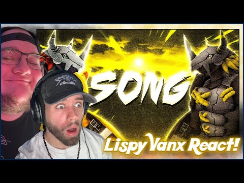 DIGIMON SONG | EXISTENZ | Vanx x Kyookey x Rhymetec (Official AMV) | Lipsy React Together!