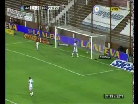 Lanús 1 - Boca 1 Carrizo