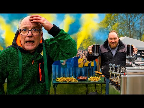 Kreisklasse XXL: Platzwart Udo im Heimspiel-Wahnsinn – 700 Zuschauer im Anmarsch | Udo & Wilke