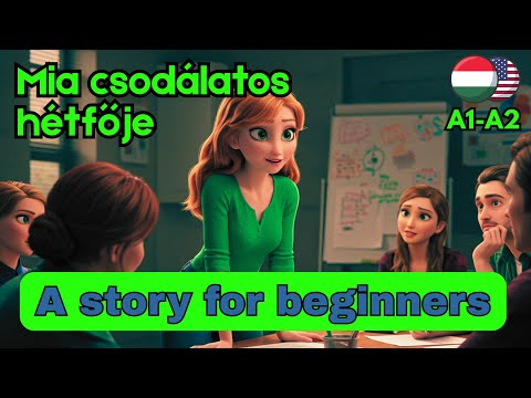 Learn Hungarian FAST (Magyarul tanulni) 🇭🇺 Short Story for Beginners (A1-A2) includes subtitles | #3