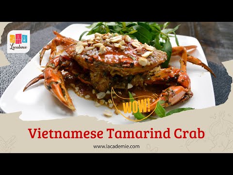 Vietnamese Crab With Tamarind Sauce Recipe (Cua Rang Me)