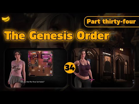 The Genesis Order v.71043 Walkthrough Chapter 34
