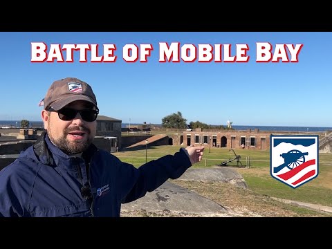 Fort Gaines & The Battle of Mobile Bay