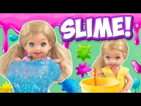 Barbie - Bring Back Slime! | Ep.439