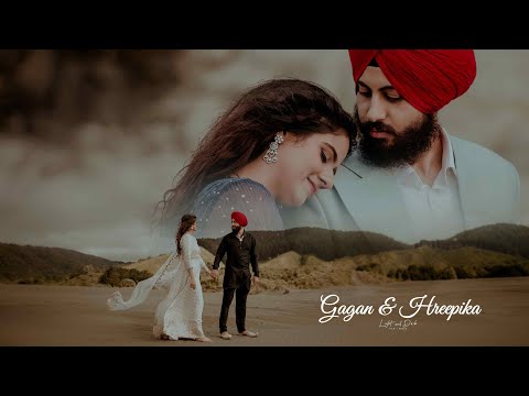 Gagan & Hreepika II Pre Wedding Film II New Zealand