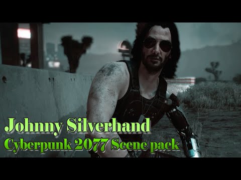 Johnny Silverhand Scene Pack - Part 1 [No HUD, 1080p] Cyberpunk 2077