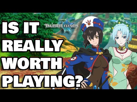 Is Tales of Legendia Really Worth Playing...?