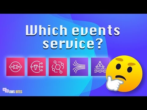 21. What services should I use for events?