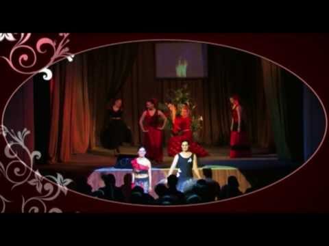 'ОГОНЬ И ЛЕД' (двулогия фламенко). Хеста Хариста(Елена Дружнова), дуэт 'Успех' и ансамбль 'Орхидеи'