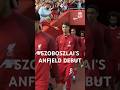 ?? Szoboszlai’s BEST BITS vs Bournemouth #LFC #Shorts