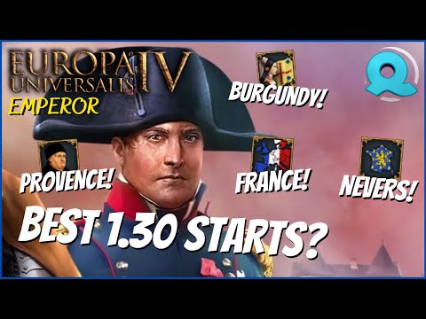 WHO TO PLAY IN EU4 EMPEROR - FRANCE & THE LOW COUNTRIES | Europa Universalis IV [1.30] Deep Dive