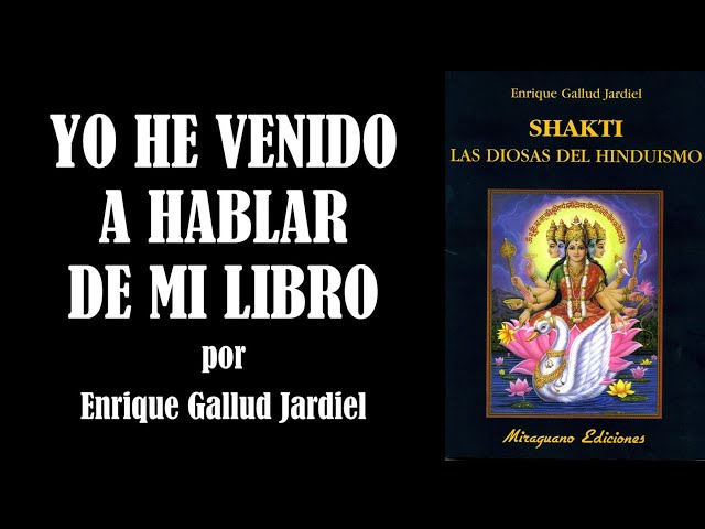 Vídeo relacionado con Shakti. Las diosas del hinduismo (Libros de los Malos Tiempos. Serie Mayor)