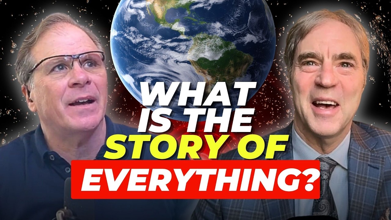 What is the Story of Everything? with @DrStephenMeyer