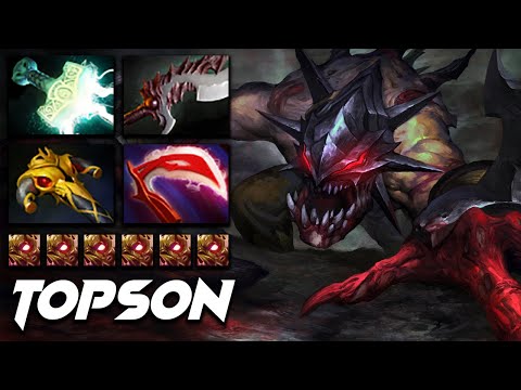Topson Lifestealer - Dota 2 Pro Gameplay [Watch & Learn]