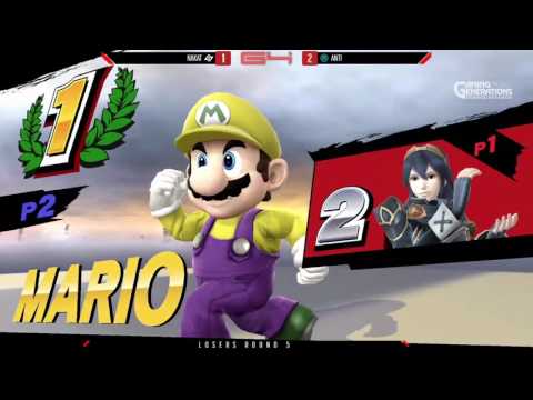 Nakat vs. Anti - Genesis 4 | Smash 4 Top 32