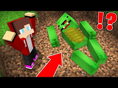 Adventure Craft - HOW Mikey LOST His Entire BODY And HOW JJ Saved Mikey In Minecraft - Maizen Mizen Mazien Parody