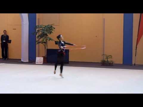 Alexia laffage cerceau belfort 2014