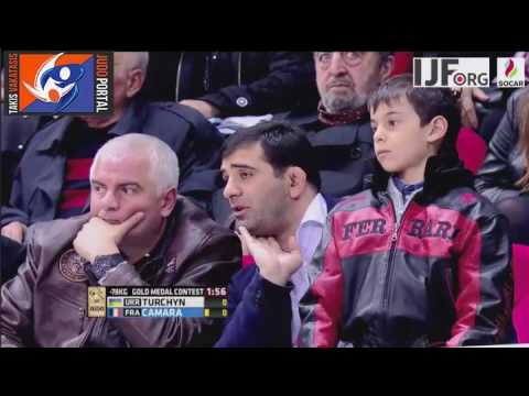Judo Grand Prix Tbilisi 2017 Final -78kg TURCHYN Anastasiya (UKR) vs. CAMARA Sama Hawa (FRA)