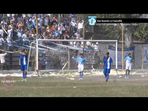 LIGA TUCUMANA: Famaillá 0 - San Ramón 0 (Triangular)
