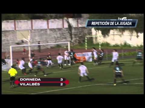 Dorneda C.F. -Racing Club Villalbés  resumen goles y declaraciones