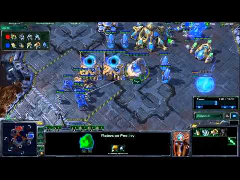 HDCommentary: Protoss vs Terran (Starcraft 2)