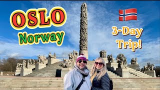 Discover Oslo, Norway in 3 Days! | Vigeland Park, Fjord Cruise & City Adventures | Self Guided Tour