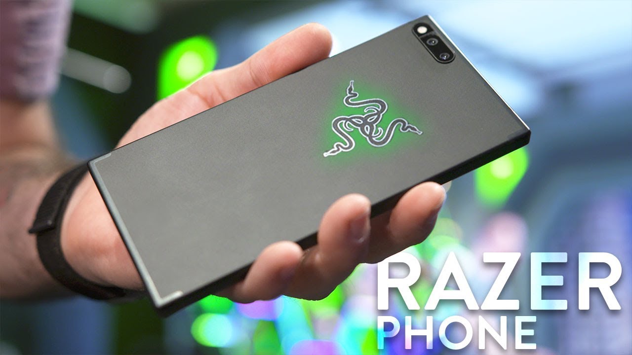 Razer Phone: Unboxing + Impressions w/ 120Hz Display!