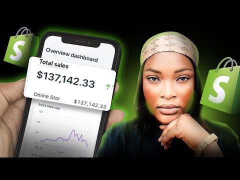How I Maked $137,000$ With Shopify In Just A Couple Days.....
