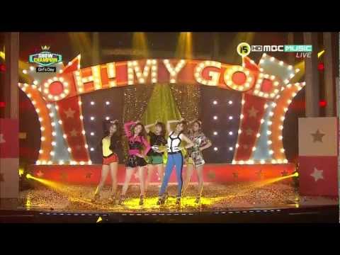 120424Girl's Day - Oh! My God @MBC Show! Champion