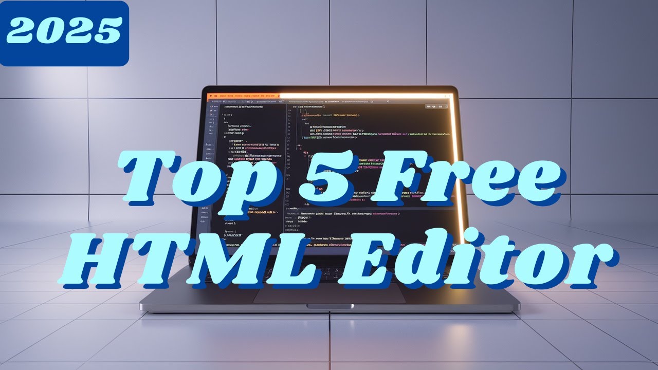 Top 5 Free HTML Editor (2026 updated)