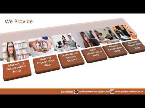 Dissertation help co uk