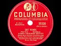 1939 Benny Goodman Sextet - Soft Winds