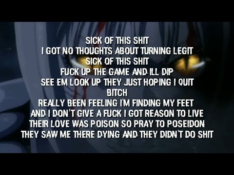 KILLMOORE - SICKSICKSIX (Lyrics)